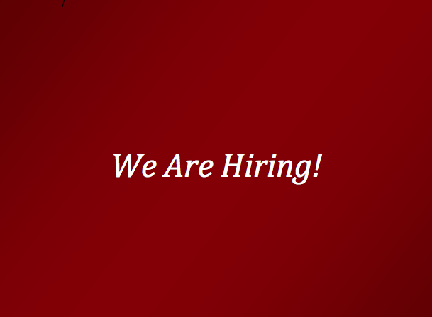 We R Hiring