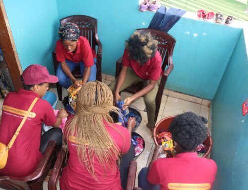 Community Day: Visit to an orphanage Mendong