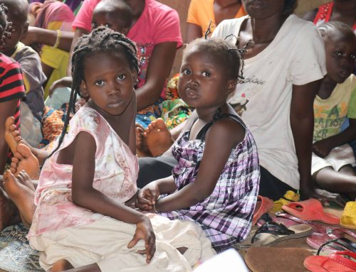 Community Day: Visit of a refugee camp