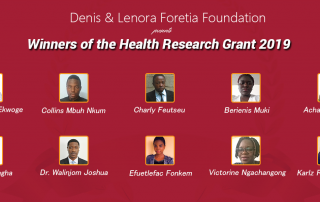 winners-2019 Health Research GrantR