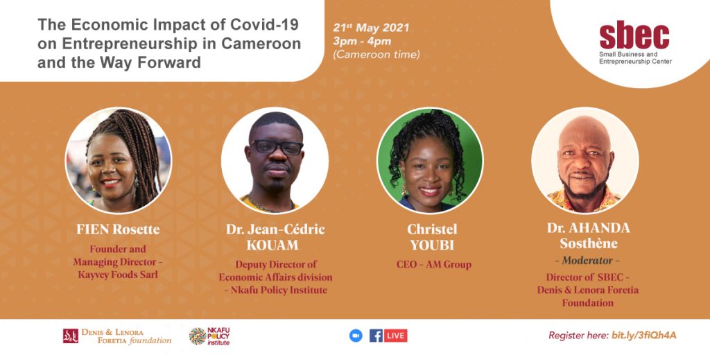 The Economic Impact Of Covid-19 On Entrepreneurship In Cameroon