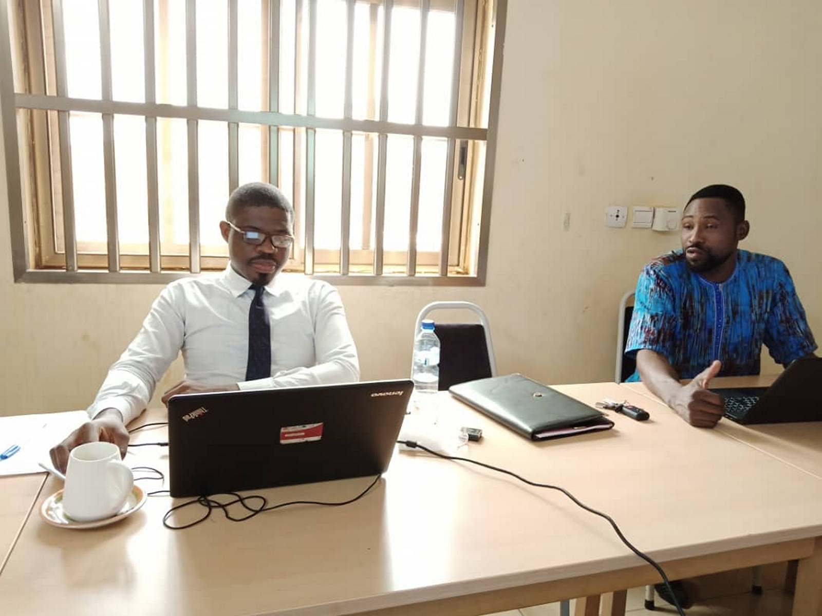 Social Entrepreneurship Working Session – Burkina-Faso Cameroon (1)