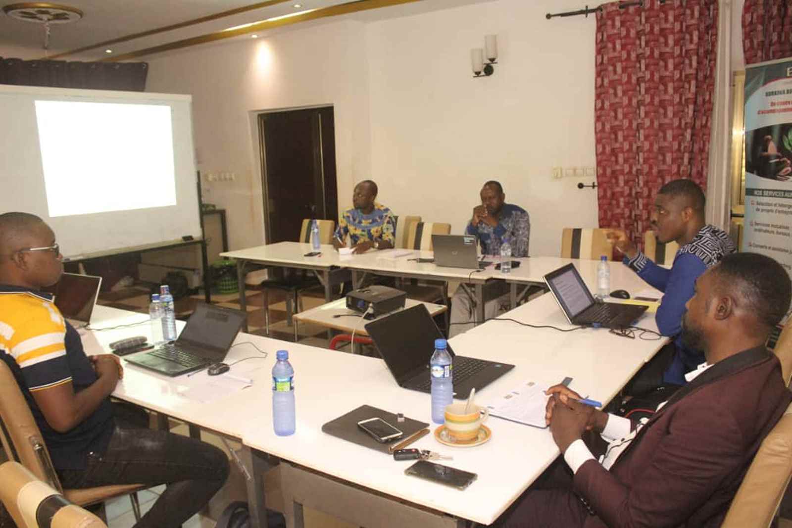 Social Entrepreneurship Working Session – Burkina-Faso Cameroon (2)