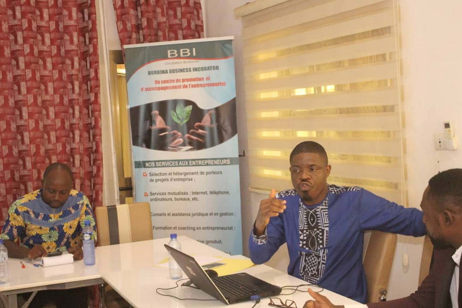 Social Entrepreneurship Working Session – Burkina-Faso Cameroon (4)