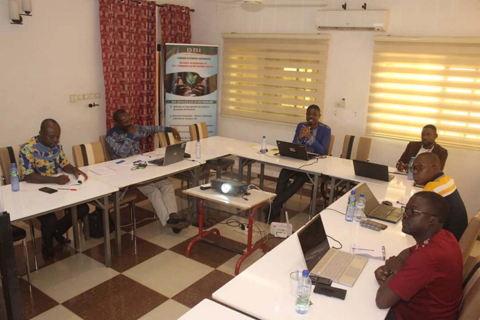 Social Entrepreneurship Working Session – Burkina-Faso Cameroon (5)