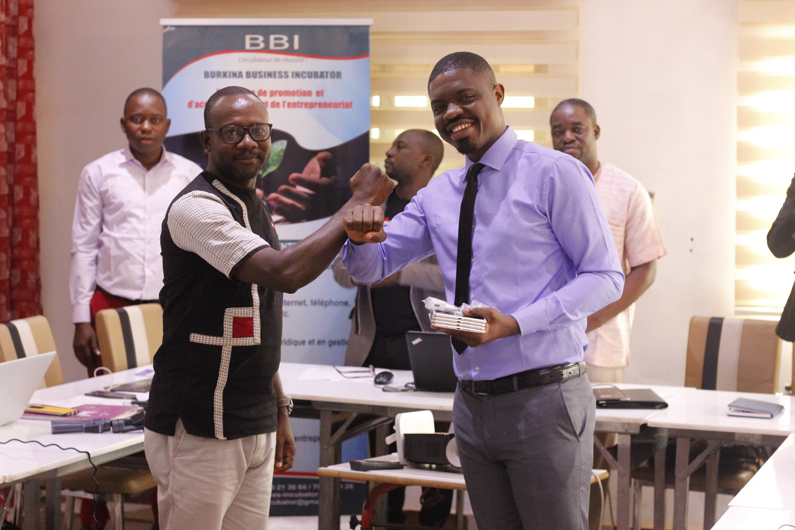 Social Entrepreneurship Working Session – Burkina-Faso Cameroon (7)
