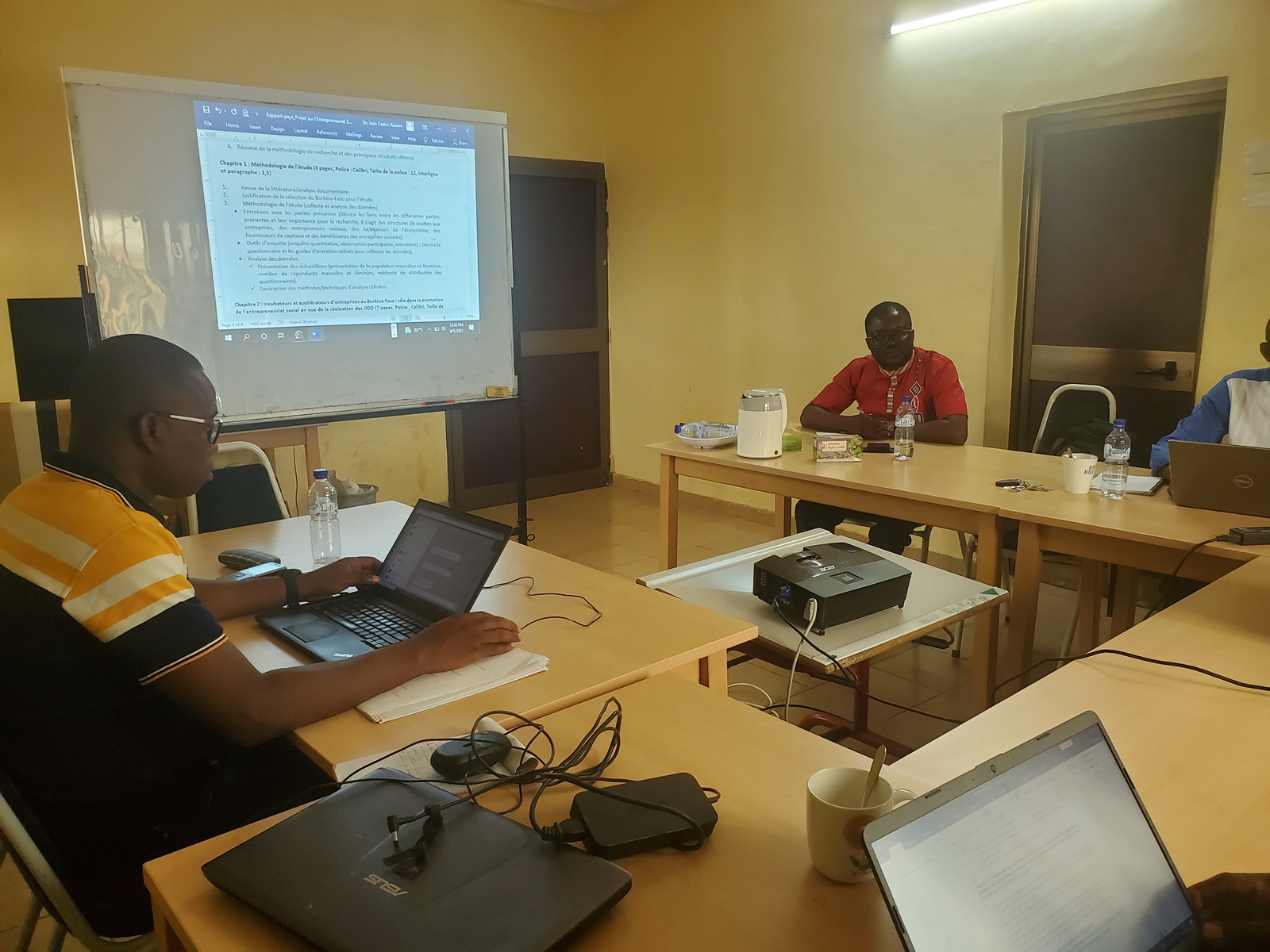 Social Entrepreneurship Working Session – Burkina-Faso Cameroon (8)