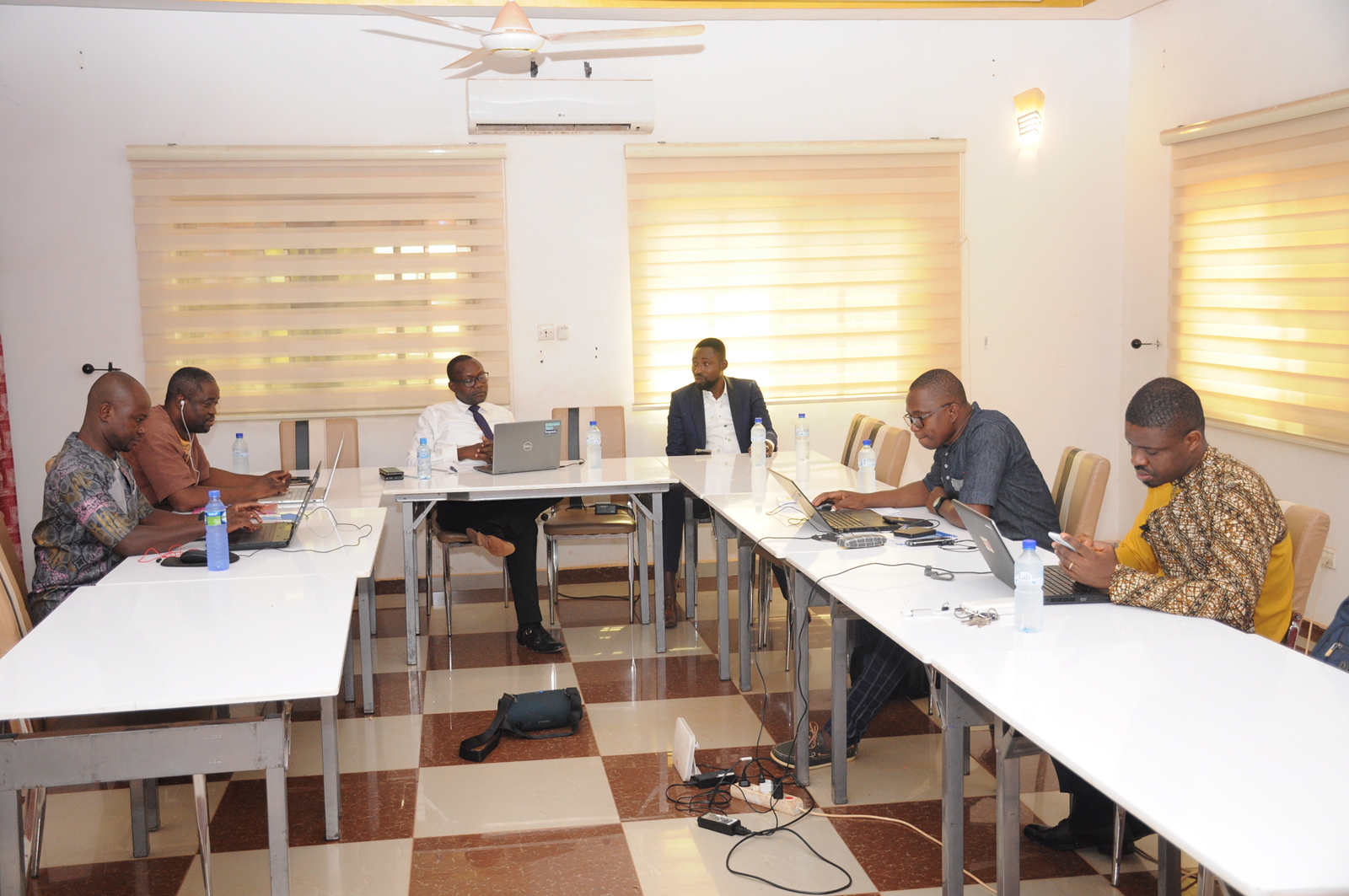 Social Entrepreneurship Working Session – Burkina-Faso Cameroon (9)