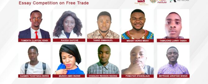 winners of the 2021 Free Trade Essay Competition