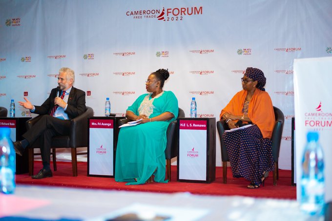 L.R-H.E-Richard-Bale-Canadian-High-Commisioner-to-Cameroon-Fri-Asanga-CEO-Foretia-Foundation-and-H.E-Lami-Sauda-Deputy-High-Commisioner-of-Nigeria-to-Cameroon