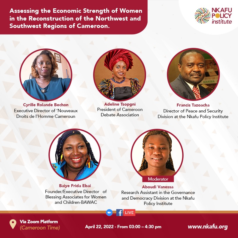 Assessing the Economic Strength of Women in the Reconstruction of the Northwest and Southwest Regions of Cameroon