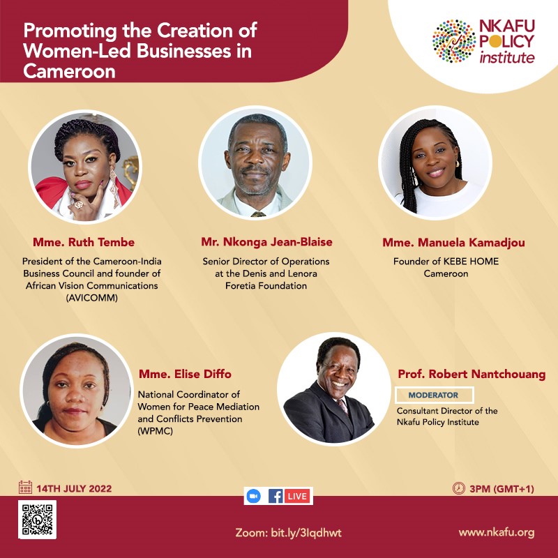 Promoting the Creation of Women-Led Businesses in Cameroon Sq