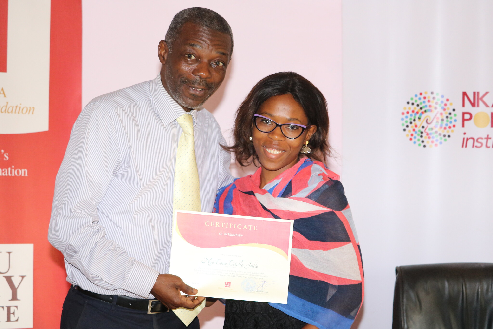A new wave of interns complete their journey with the Denis & Lenora Foretia Foundation (1)
