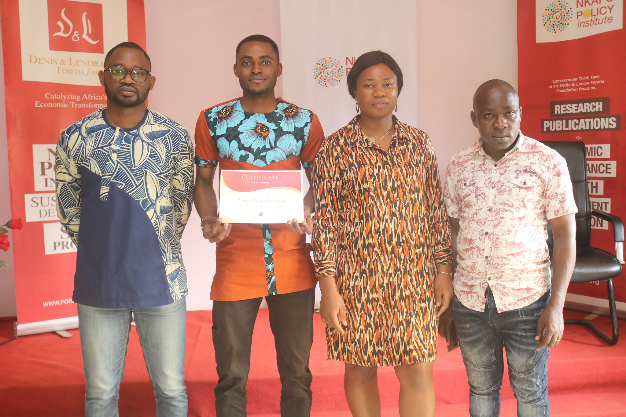 A new wave of interns complete their journey with the Denis & Lenora Foretia Foundation (2)