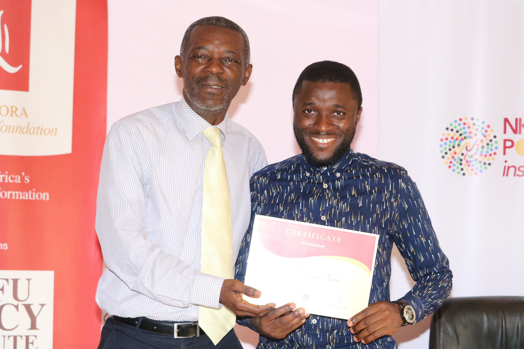 A new wave of interns complete their journey with the Denis & Lenora Foretia Foundation (3)
