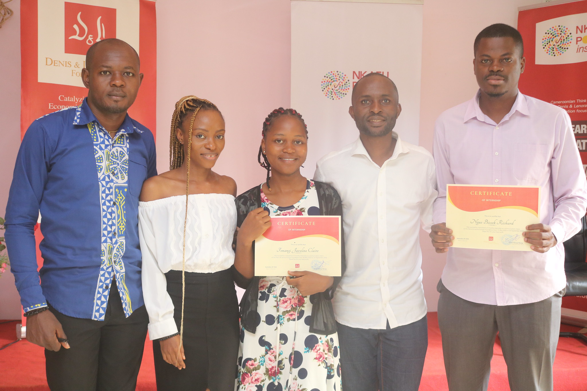 A new wave of interns complete their journey with the Denis & Lenora Foretia Foundation (4)