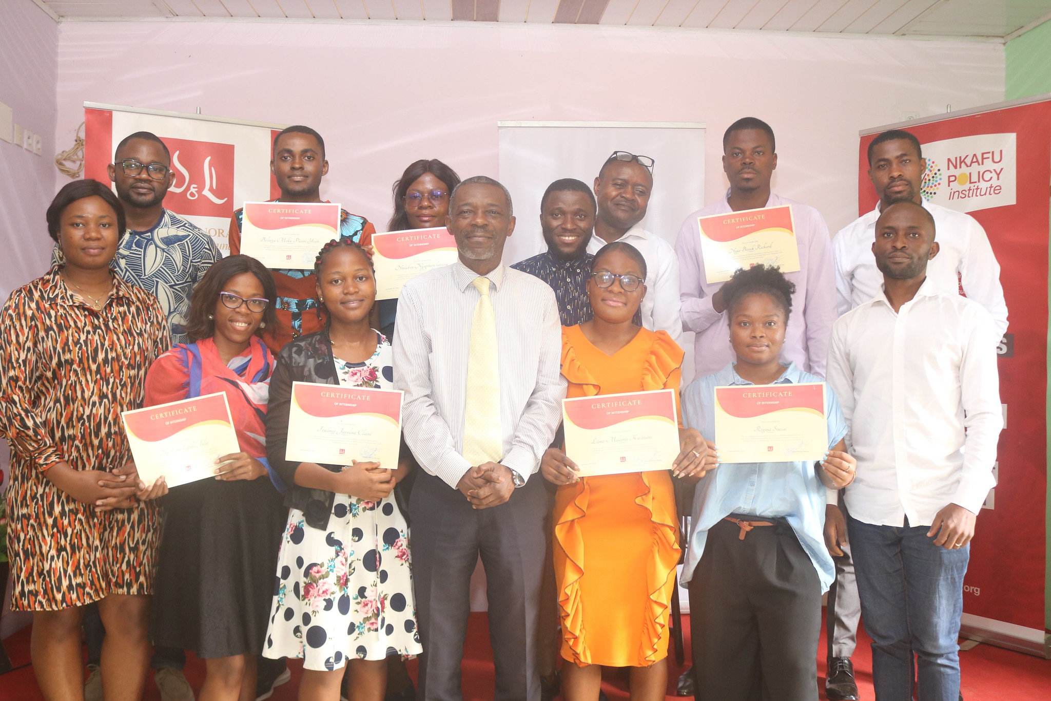A new wave of interns complete their journey with the Denis & Lenora Foretia Foundation (5)