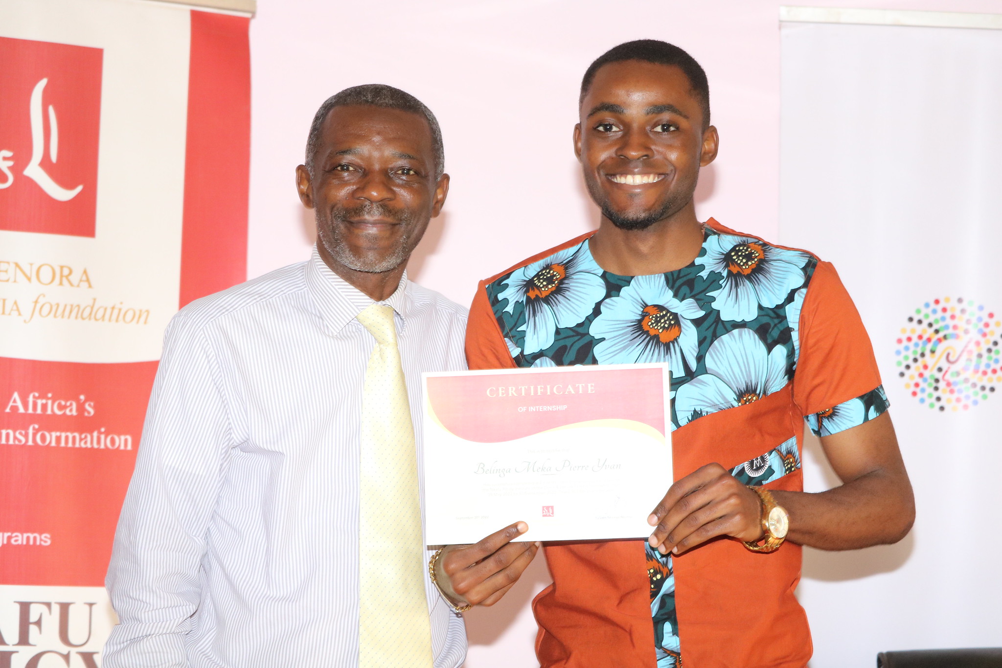 A new wave of interns complete their journey with the Denis & Lenora Foretia Foundation (7)