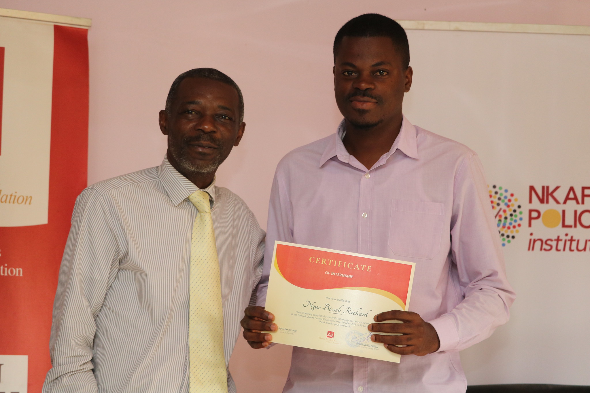 A new wave of interns complete their journey with the Denis & Lenora Foretia Foundation (8)