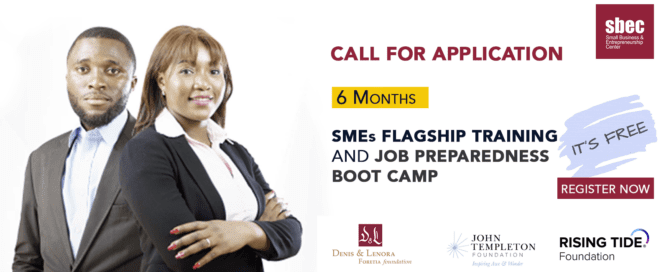 SMEs FLAGSHIP TRAINING