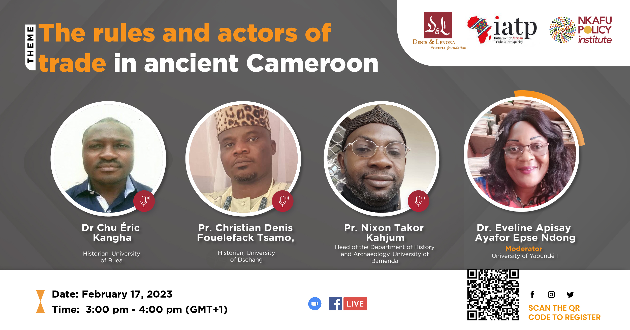 The Rules and Actors of Trade in Ancient Cameroon