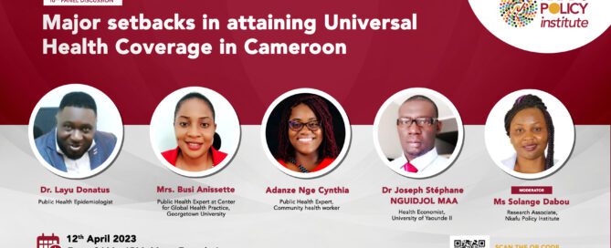 Private health insurance in Cameroon