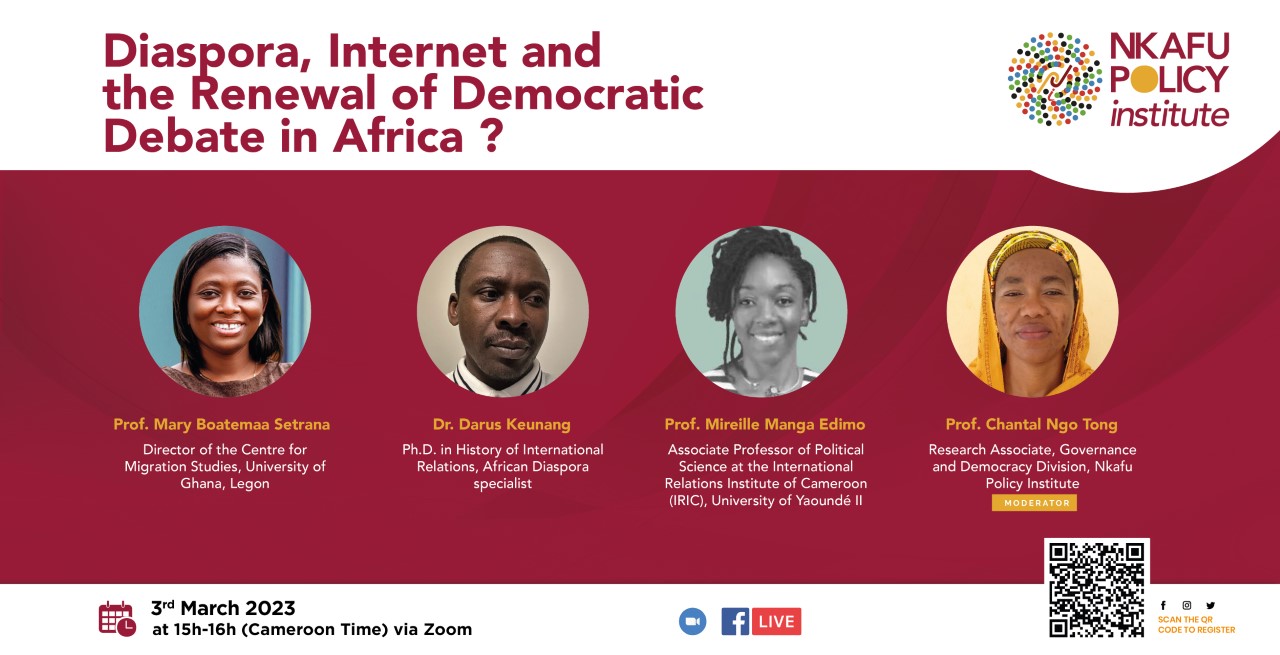 Diaspora, Internet and the Renewal of Democratic Debate in Africa