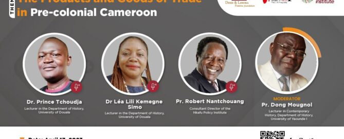 THE PRODUCTS AND GOODS OF TRADE IN PRE-COLONIAL CAMEROON