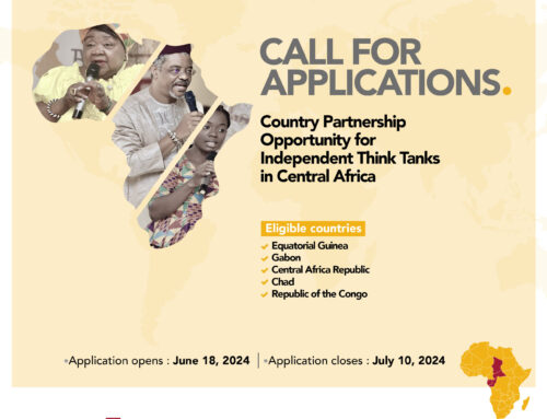 Country Partnership Opportunity for Independent Think Tanks in Central Africa