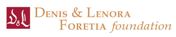Denis & Lenora Foretia Foundation | Catalyzing Africa's Economic Transformation Logo