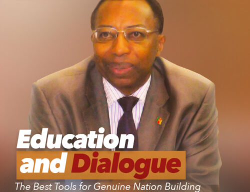 Education and Dialogue – The Best Tools for Genuine Nation Building