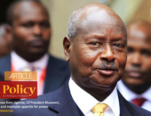 Political Echoes from Uganda; Of President Museveni, Cincinnatus and insatiable appetite for power