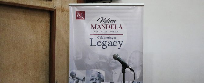 Nelson Mandela Memorial Forum