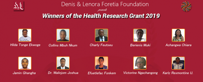 winners-2019 Health Research GrantR