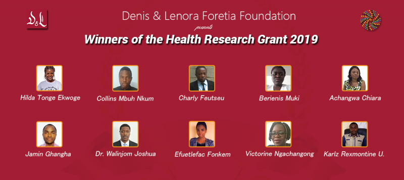 winners-2019 Health Research GrantR