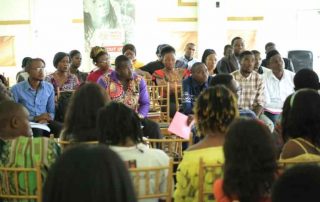 NED 5 Buea participants