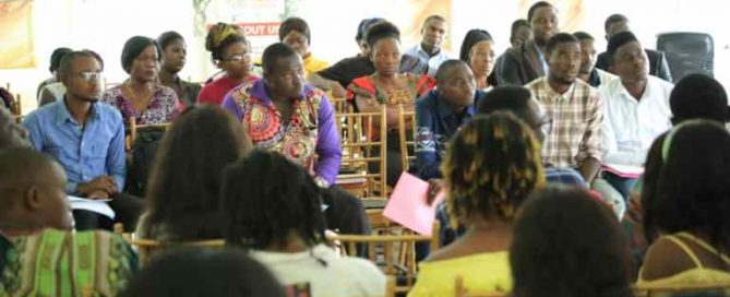 NED 5 Buea participants