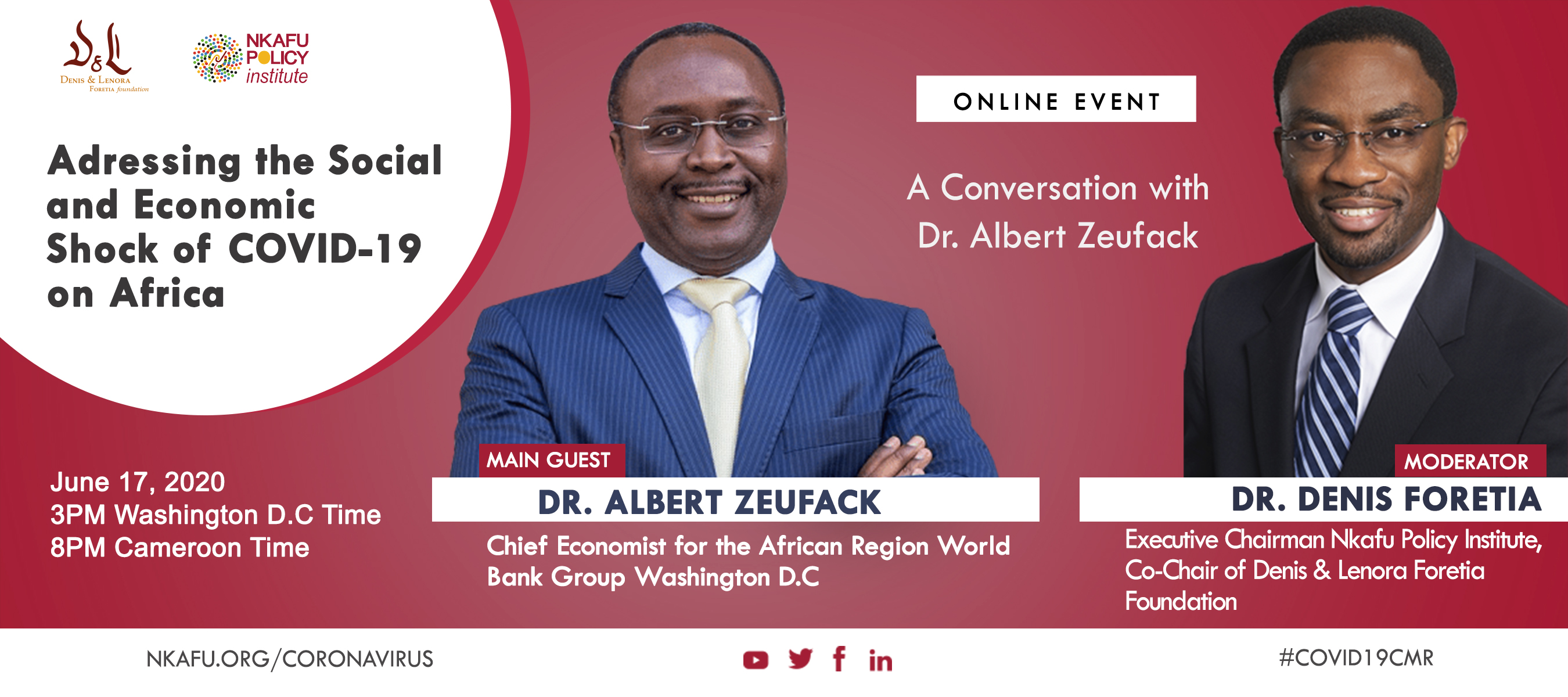 Addressing the Social and Economic Shock of COVID-19 on African Economies