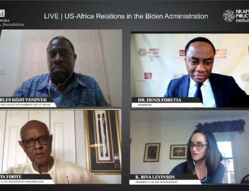 US-Africa Relations in the Biden Administration