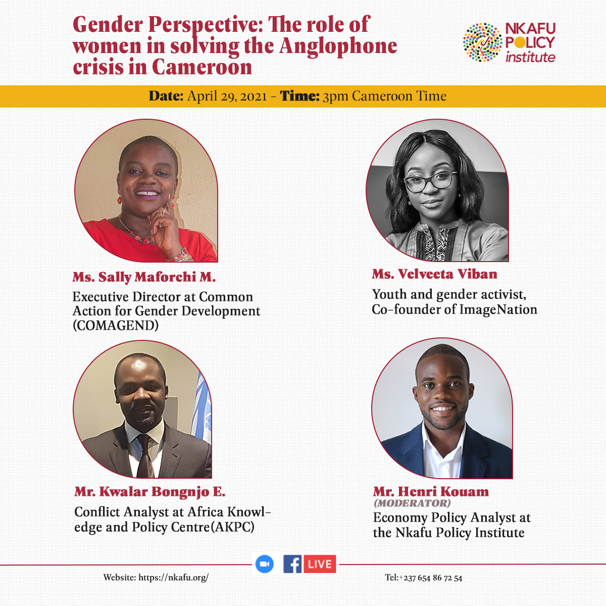 The role of women in solving the Anglophone crisis in Cameroon 1200x1200