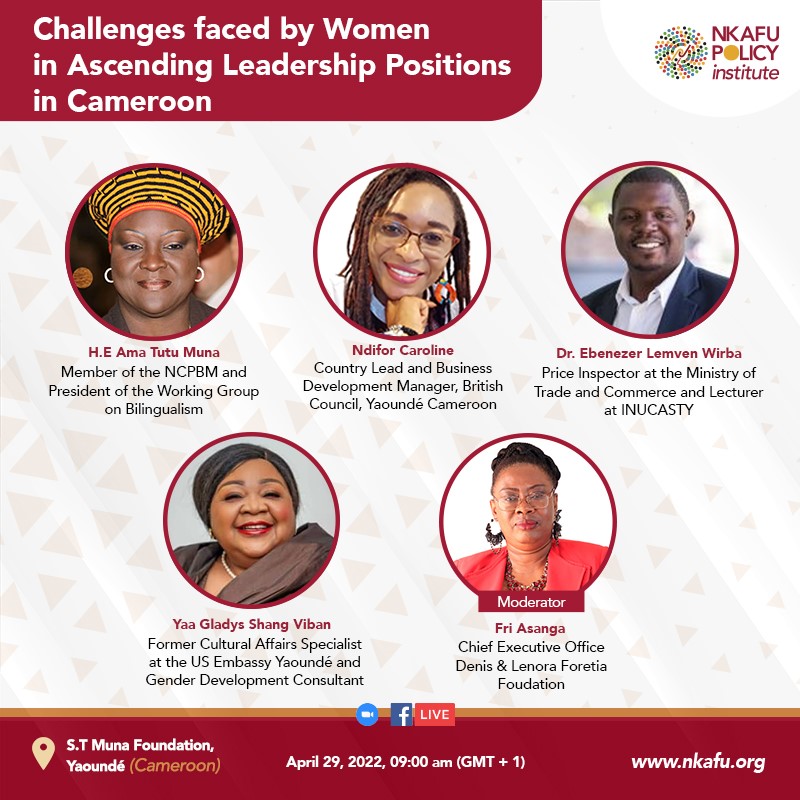 Challenges faced by Women in Ascending Leadership Positions in Cameroon