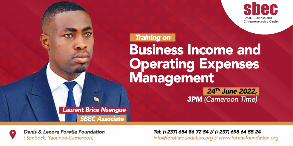 Business Income and Operating Expenses Management