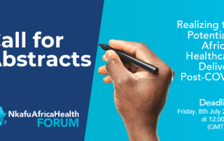 Call for Abstract - Nkafu Africa Health Forum