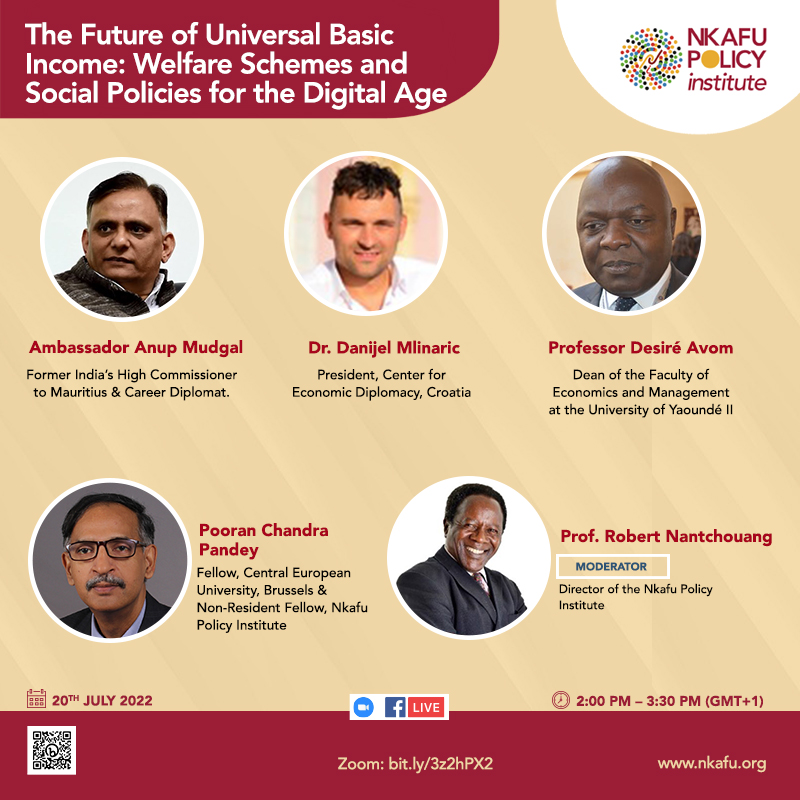 The Future of Universal Basic Income Welfare Schemes and Social Policies for the Digital Age