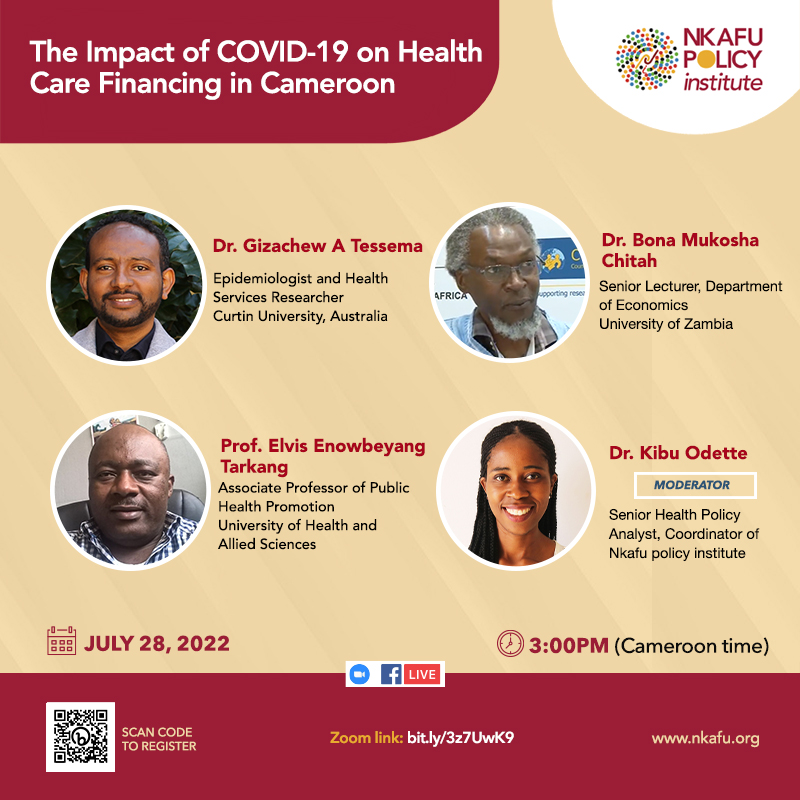 The Impact of COVID-19 on Health Care Financing in Cameroon s
