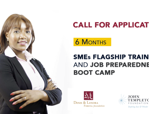Call For Application : 6- Months Flagship Training and Job Preparedness Boot Camp