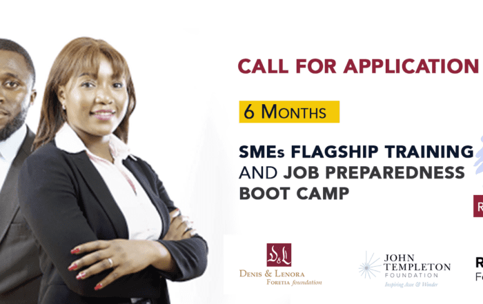 SMEs FLAGSHIP TRAINING