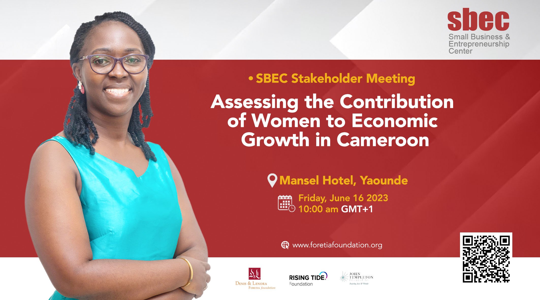 SBEC Stakeholder Meeting - Denis & Lenora Foretia Foundation 