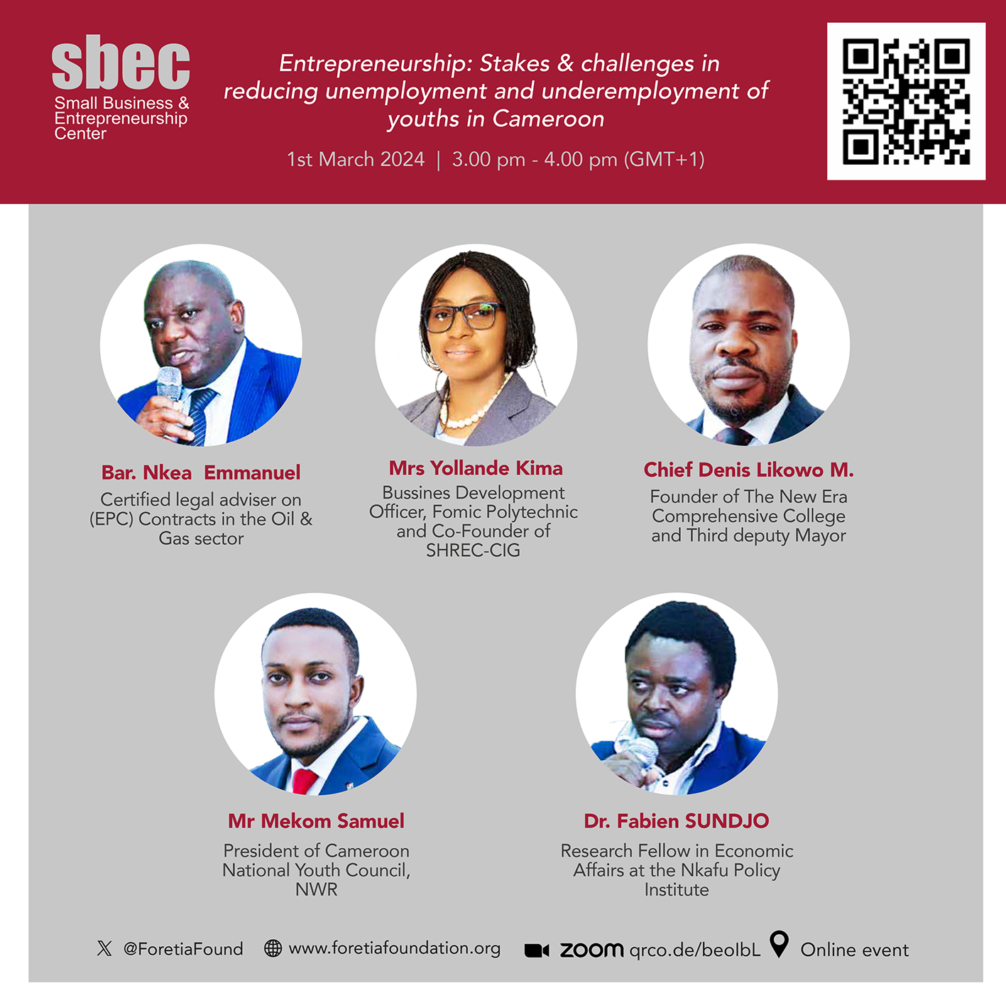 SBEC Webinar