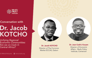 Unifying Regional Economic Communities: Are we on track in Central Africa?